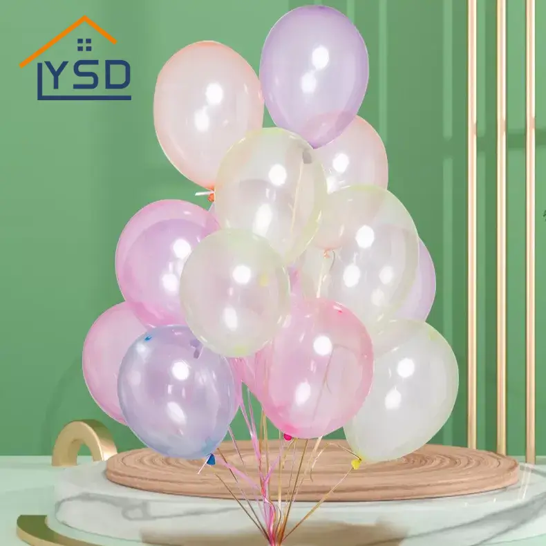 화려한 크리스탈 라텍스 풍선이 평범한 이벤트를 놀라운 시각적 경험으로 바꾸는 방법