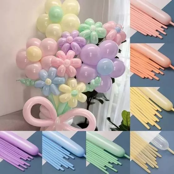 Maca Magic Latex Balloon