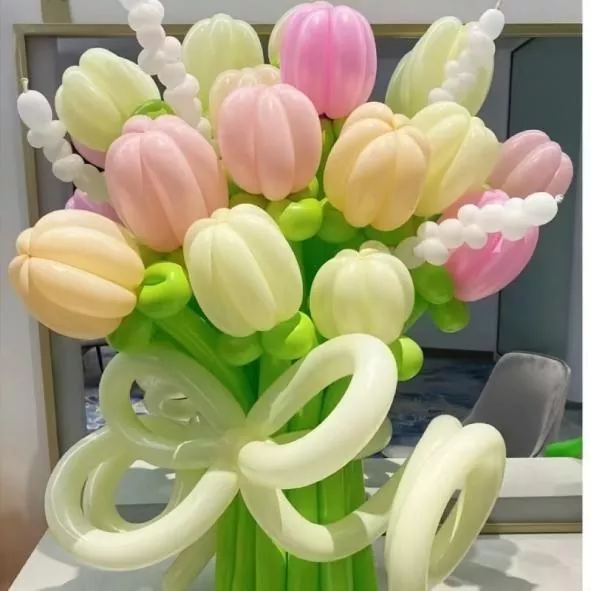 Maca Magic Latex Balloon