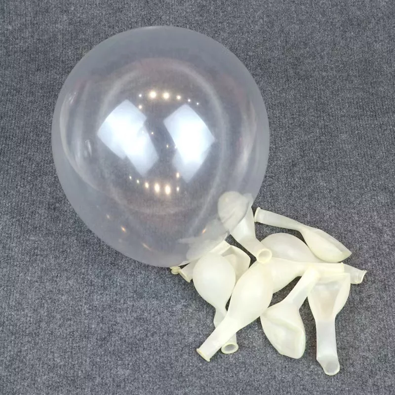 Transparent Latex Balloons