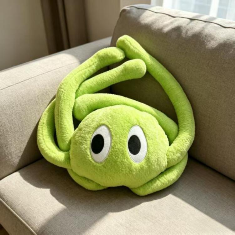 Long Legged Octopus Plush Toy