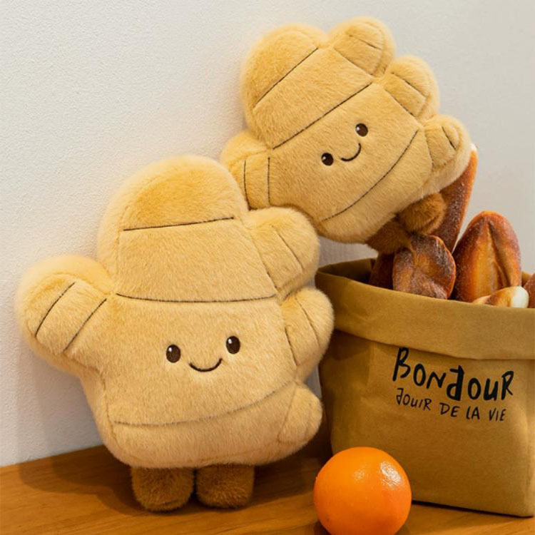 Realistic Ginger Plush Toy With Legs