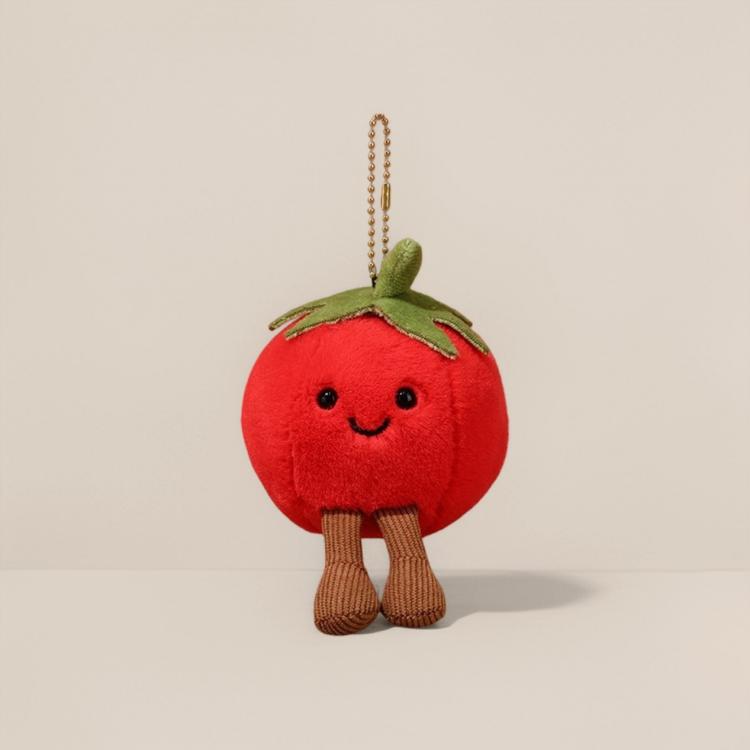 fruit and vegetable plush keychains price