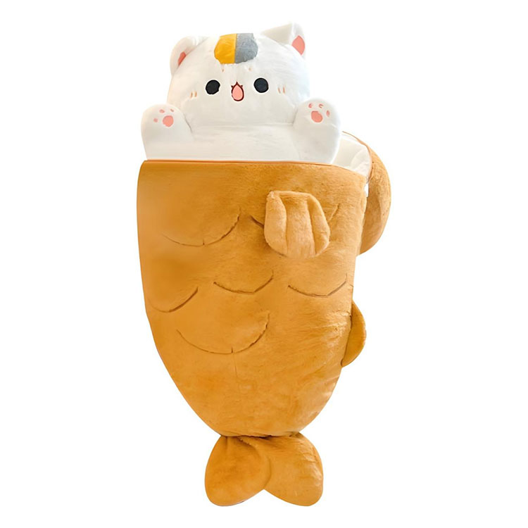 붕어빵 고양이 숨겨진 베개